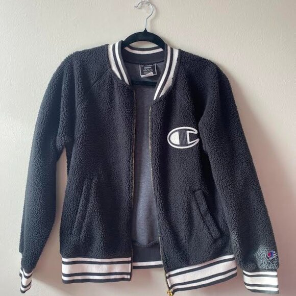 Champion sherpa bomber jacket - Picture 1 of 4